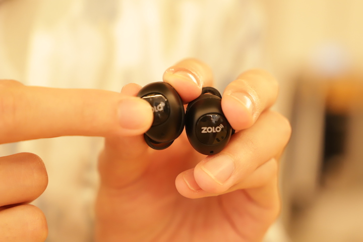 外部環境音取り込みスイッチ