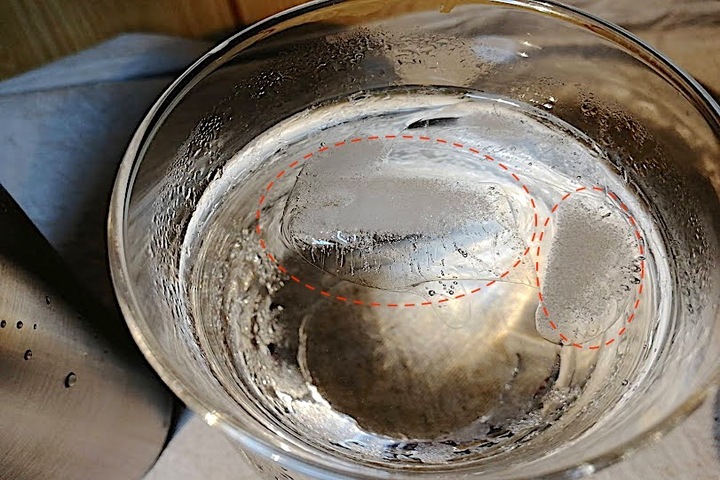 グラス20分