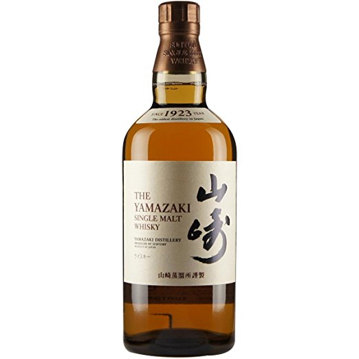 シングルモルトウイスキー山崎