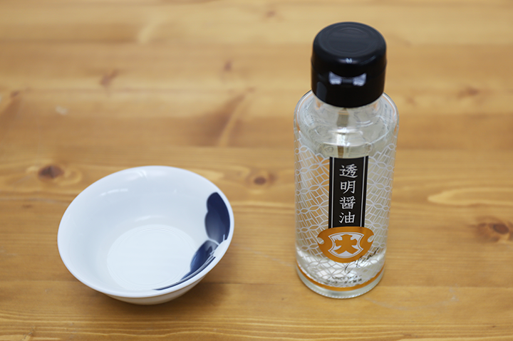 透明醤油の画像