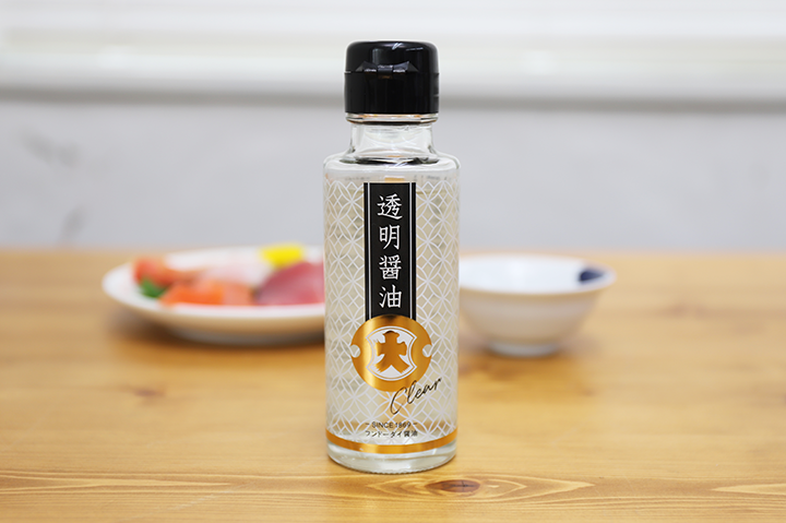 透明醤油の画像