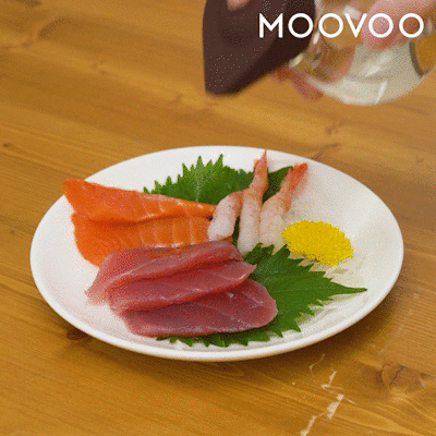 透明醤油のGIF動画