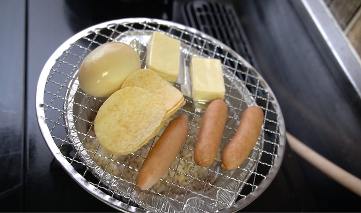セリア 燻製チップ