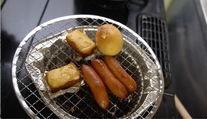 セリア 燻製チップ