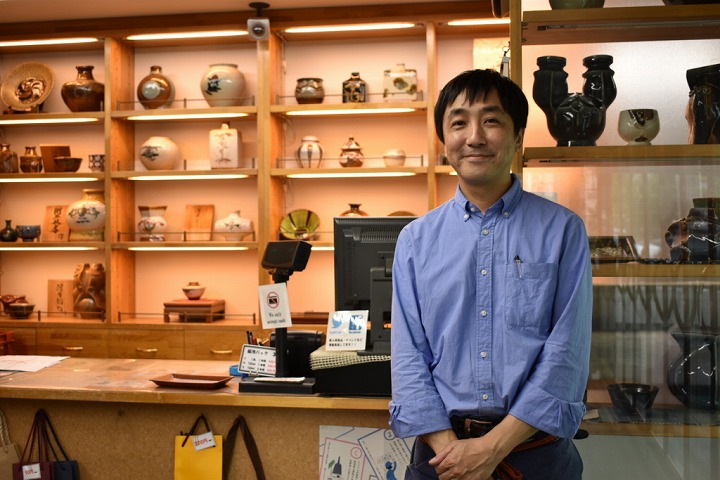 「酒のやまもと京都店」前田さん