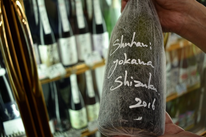 京都の日本酒「吉川雫酒」