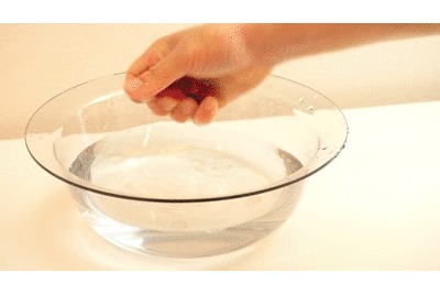 mimimamoを脱水している様子のgif