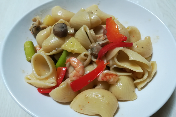 アヒージョの活用レシピの画像