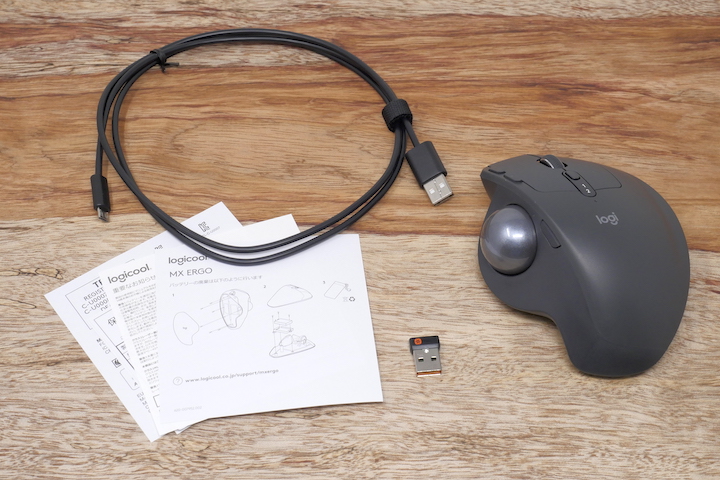 MX ERGOの付属品の画像