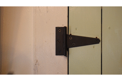 収納式ヘッドホンスタンドMAG（型番：NB-HSTA06MAG）取り付けgif