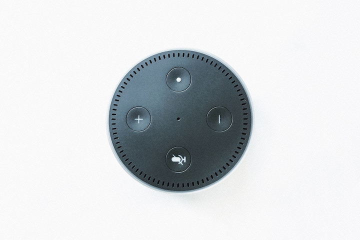 Amazon Echo Dotの写真