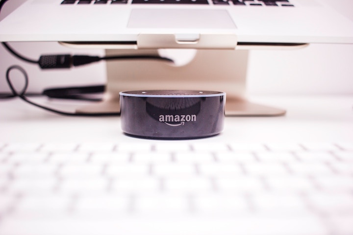 Amazon Echo Dotの写真