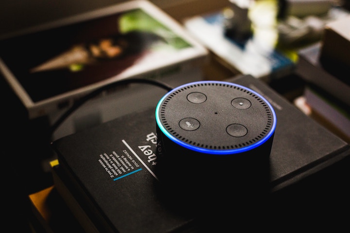 Amazon Echo Dotの写真