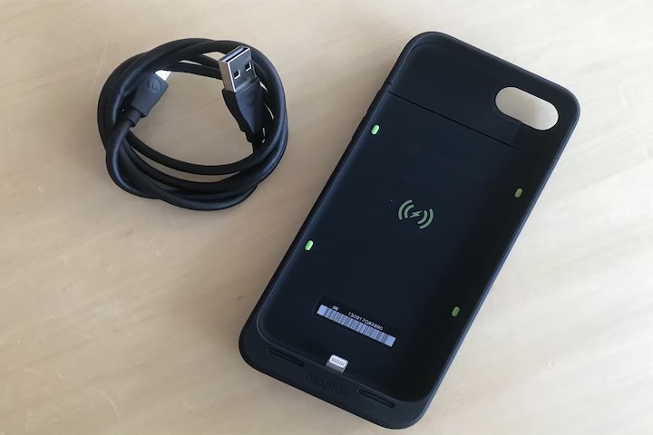 mophie juice pack air for iPhone 7の写真
