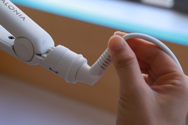 SL-004Sの回転するコード部分