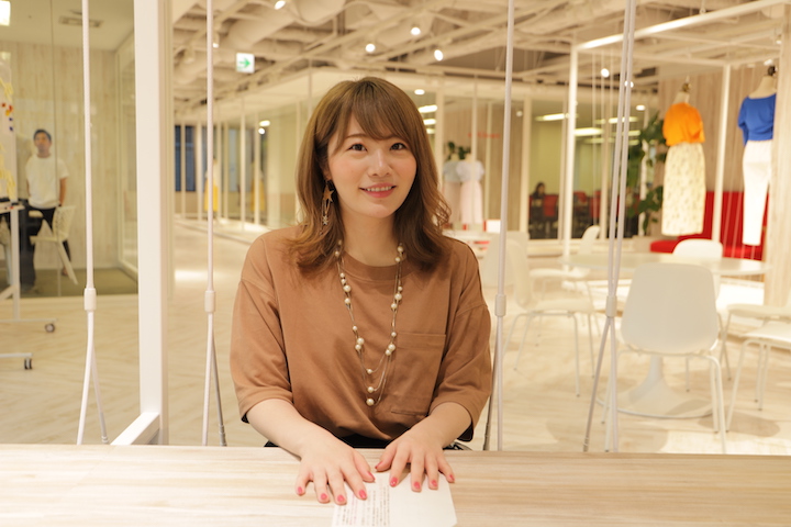 青山さんの写真