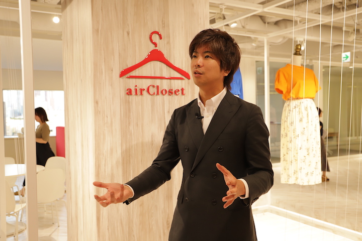 天沼社長の写真