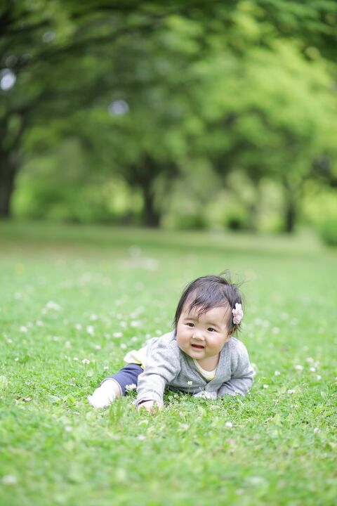 大人目線からの撮影