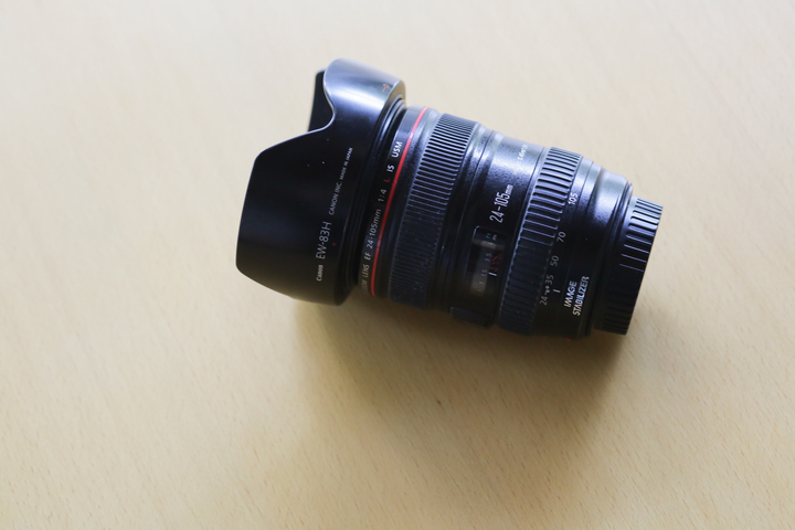 レンズのイメージ写真