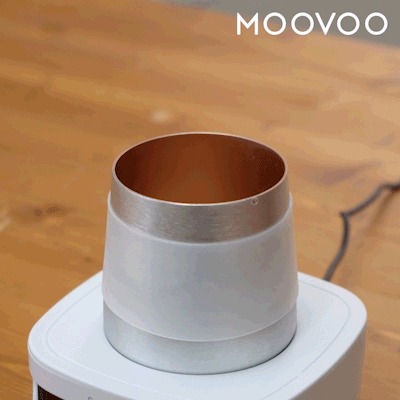 CupCoolerに水を入れる