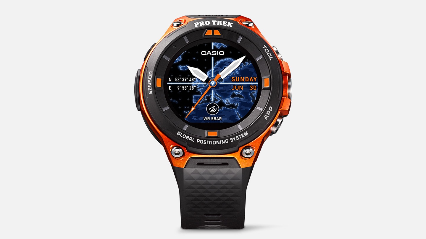カシオ PRO TREK Smartの写真