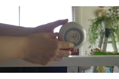 VAVA ナイトライト VA-CL006本体点灯gif