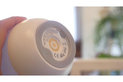 VAVA ナイトライト VA-CL006裏側のフックgif