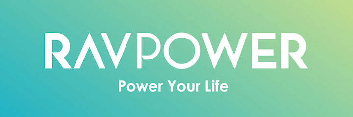 RAVPowerブランドロゴ画像