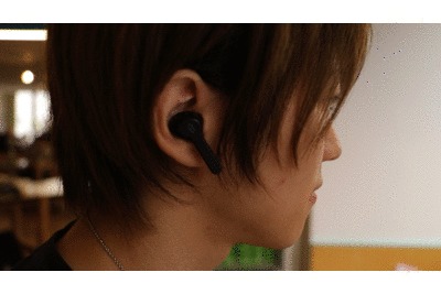 TaoTronics TT-BH053タッチ操作gif