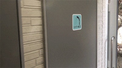 八風キャンプ場トイレとシャワールーム