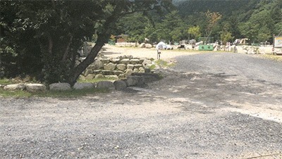 八風キャンプ場デイキャンプエリア