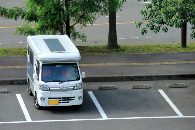 軽キャンパーの写真