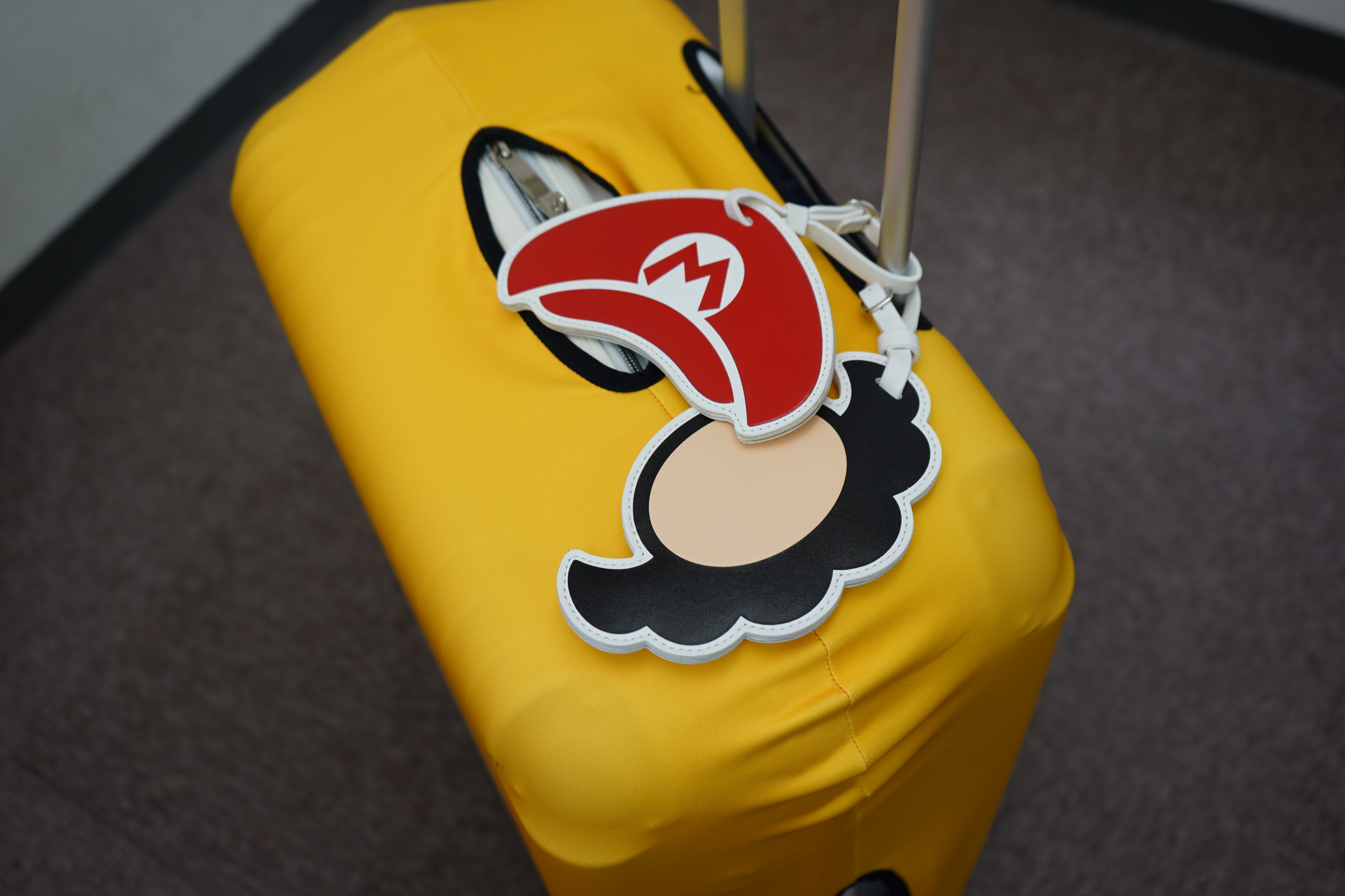 ラゲッジタグ　スーパーマリオ