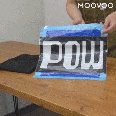 衣類圧縮袋 (ハテナブロック/POWブロック)