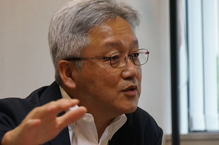 日清オイリオグループ株式会社の渡邉愼二博士
