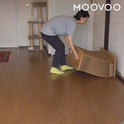 Paper Bedを伸ばす