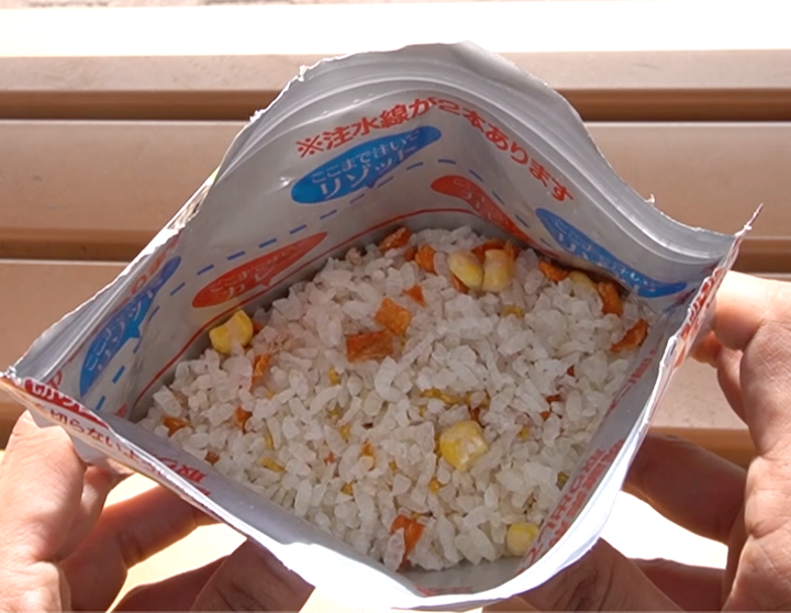 非常食 中身