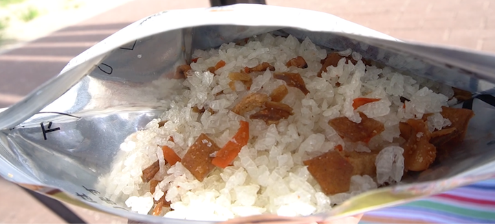 非常食 中身