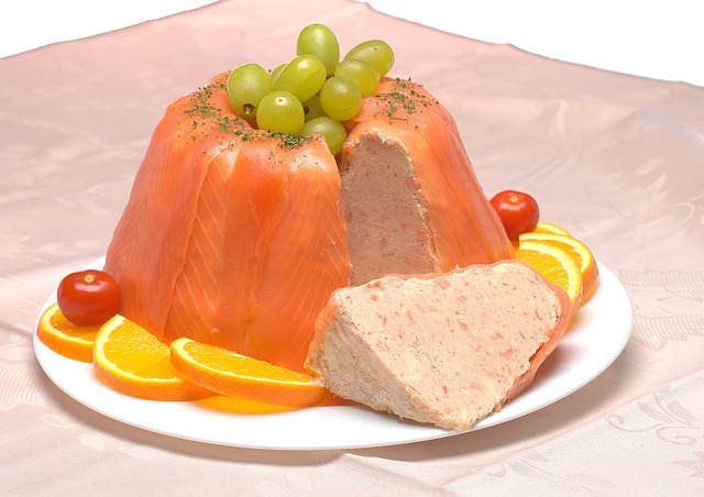 燻製料理の写真