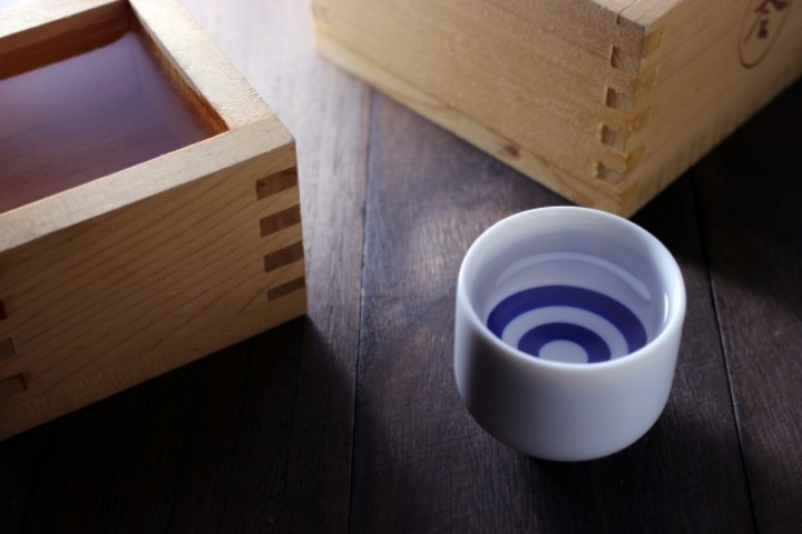 辛口の日本酒の写真