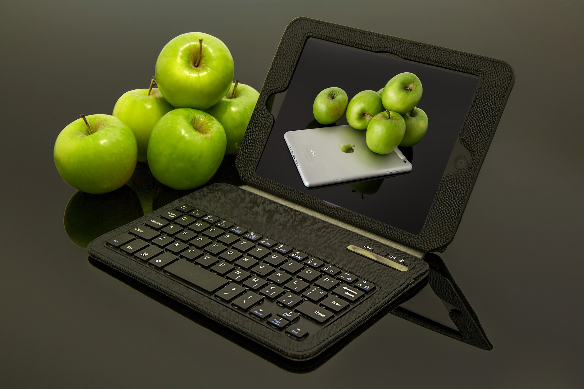 iPadアイテムの例