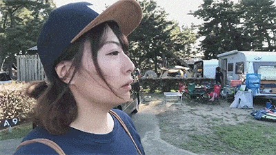 aサイトを歩くnatsuさん