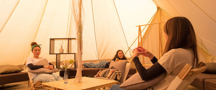 EARTH SHIP Camp&Field