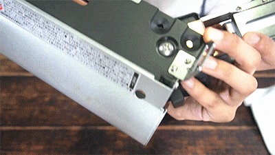 スノーピーク ホーム&キャンプ バーナーの組み立て①