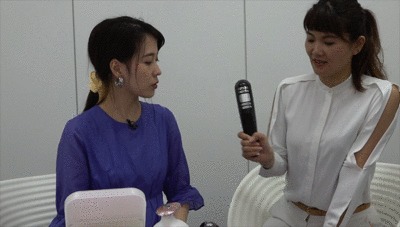 ヤーマンキャビスパ360の使用GIF