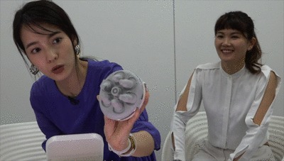 ヤーマンミーゼヘッドスパリフトの動作GIF