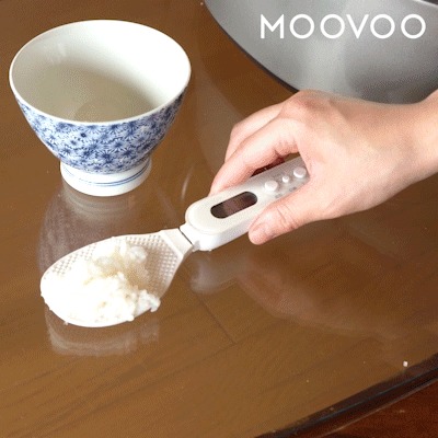 ご飯を追加ですくう
