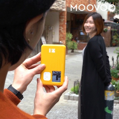 その場で写真をプリント
