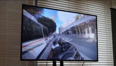 GoProMAX発表会のMaxTimeWarpデモ映像