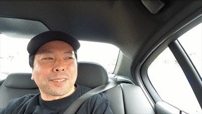 GoProHERO8Blackで撮影したドリフト体験中のUZU店長GIF